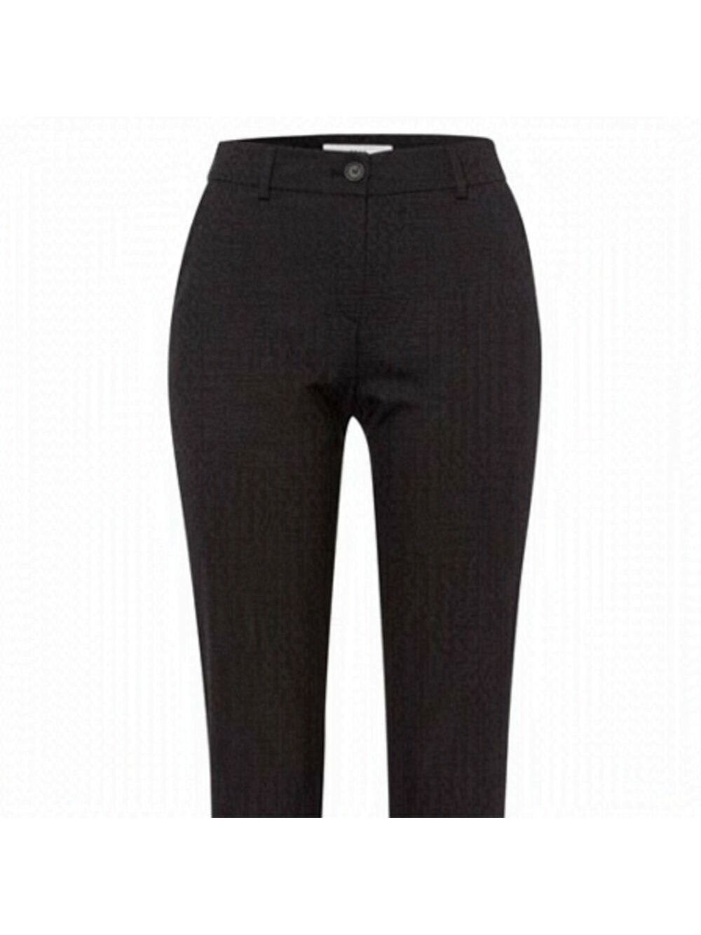 BRAX BNWT Womens 34x32 Black Pants Slim Fit